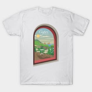 Faraglioni capri italy T-Shirt